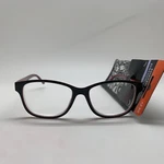 Foster Grant Kinsey Red + 2.50 Reading Glasses Readers Enhanced Vision. Fixed Price $8.96.