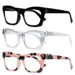Ccvoo Stylish Reading For Women, Eyeglasses, Blue Light Readers. Fixed Price $5.00.