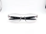 Oakley Eyeglasses Frames Only, Currency, OX8026-1454, 54-17-133, Polished Clear. Fixed Price $79.99.