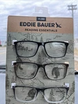 Eddie Bauer Designer Reading Glasses 3 Pack Card Readers +1.50. Fixed Price $29.99.