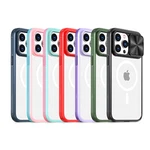 Shockproof Mag Safe Case For Iphone 16 Max 15 14 13 12 11 Xr 8 Slide Camera. Fixed Price $11.24.