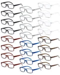 Yexiya 24 Pack Reading Glasses Bulk Adjustable Traditional Wi.... Fixed Price $42.04.