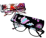 Vera Bradley Reading Eyeglasses Readers GLASSES+2.00 Adalynn Lot Of Frames New. Fixed Price $39.95.