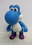 Blue Yoshi Super Mario Bros. Nintendo Bp 2011 4.5" Figure 030624AST3-A8. Fixed Price $10.49.