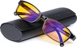 Stylish Black Blue Light Glasses With 99% Protection & Anti-glare Lens +1.5D. Fixed Price $68.49.