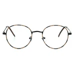 Classic 90S Metal Rim Round Oval Clear Lens Eye Glasses Frame. Fixed Price $12.99.
