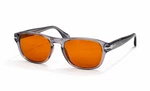 Persol Jean Sunglasses PO3310S Silver/orange 54-18-145MM With Case New. Fixed Price $215.91.