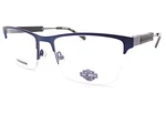 Harley Davidson Reading Glasses Matt Black Semi Rimless Ready Readers HD9013 091. Fixed Price $93.51.