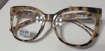 Max Studio Brown Tortoise 1.5 Square Skinny Frame Reading Glasses 120493. Fixed Price $26.73.