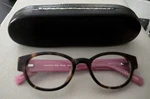 Eyebobs Rita Book 2258A45 +2.00 Brown/pink 47-20MM All Day Reading Glasses. Fixed Price $41.99.