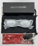 Occi Chiari B14090 Bright Black 225 Reading Glasses Blue Light Blocking. Fixed Price $17.99.