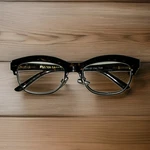 Foster Grant 2.75 Readers Reading Glasses Cleo Tortoise Semi Rimless New Case. Fixed Price $14.99.