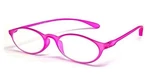 Calabria 719 Oval Lightweight Flexie Reading Glasses Fuchsia Pink +2.50 46 Mm. Fixed Price $19.95.