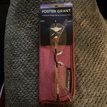 New Foster Grant +1.25 Glasses Frameless Reading With Pink Soft Case. Fixed Price $9.99.