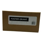 Foster Grant - Reading Glasses 3 Pack + Case Classic Black Frames. Fixed Price $15.99.