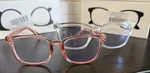 Kuguaok Pack Kids Blue Light Blocking Glasses Pink & Clear - A0273. Fixed Price $13.98.