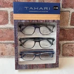 Tahari +1.50 Premium 3-PACK Reading Glasses Readers New Authentic. Fixed Price $29.00.