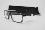 New Oakley OX8050-0653 Pitchman Grey Smoke Authentic Eyeglasses 53-18. Fixed Price $216.75.