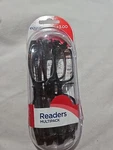 Equate Women Multipack Readers With Case Red +3.00 Retro. Fixed Price $13.99.