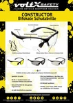 Voltx Constructor Sports Sunglasses Bifocal With Prescription. Fixed Price $20.89.