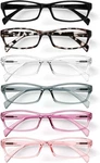 Gaoye Reading Glasses For Women, 6 Pack Fashion Readers Spring Hin. Fixed Price $29.71.