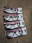 New 4 Pair Foster Grant Sight Station Reading Glasses; +1.00, +1.25, +1.50,.... Fixed Price $42.99.