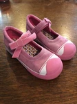 Morgan & Milo Tessa Mary Janes Pink Girl Dress Casual Shoes Size 11.5. Fixed Price $17.99.
