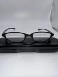 Not So Stoned Reading Glasses 1.50 Black Rhinestone W/ Case. Fixed Price $75.99.