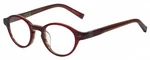 John Varvatos V356 Blue Light Block Designer Eyeglasses Round Chianti Red. Fixed Price $59.95.