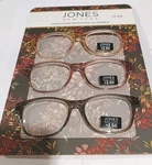 Jones New York Signature +2.50 3 Pair Reading Glasses Readers For Women's. Fixed Price $24.99.