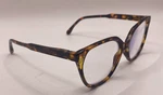 Nicole Miller Eyeglasses Frames Only NM2303 Brown Tort Cat Full Rim. Fixed Price $24.88.
