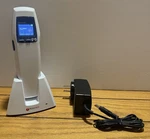 Look! Accuvein AV400 Portable Light Finder Complete With Charging Stand!. Fixed Price $1995.95.