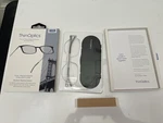 New Thinoptics Brooklyn +1.50 Black Frame Reading Glasses W/ Milano Case Readers. Fixed Price $19.99.