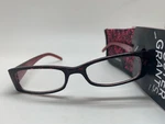 Foster Grant "magnolia' Magenta +2.00 Reading Glasses Women Readers New. Fixed Price $9.95.