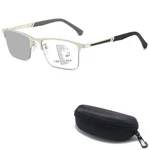 Photochromic Multifocal Reading Metal Frame Reader Transition Eyeglasses. Fixed Price $19.83.
