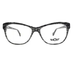 Boz Eyeglasses Frames Acajou 0505 Black Hair Net Gray Cat 54-14-140. Fixed Price $299.99.