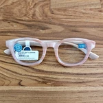 Peepers Curtain Call Focus Blue Light Filtering Reading Glasses, Pink Horn +2.50. Fixed Price $17.99.