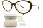 Giorgio Armani Eyeglasses 7046 5089 52-16 140A Oval Tortoise Optic Art Wit.... Fixed Price $191.16.