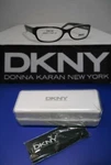 Dkny Rx-ready Eyeglasses 4590 Black And Gray Plastic Frame With Case. Fixed Price $21.75.