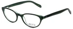 Ecru Designer Blue Light Block Reading Glasses DALTREY-007 Green 50MM 20 Powers. Fixed Price $74.95.