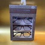 By Maxstudio +2.00 Reading Glasses 3 Pairs Boxed Nice. Fixed Price $29.99.