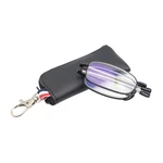Covesato Folding Reading Glasses For Women Blue Light 46-21-132, Black. Fixed Price $17.13.