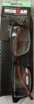 Foster Grant Ironman Reading Glasses, Black/red (+1.50) Ironflex.. Fixed Price $15.99.