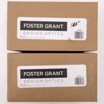 Foster Grant Design Optics 1.25+ Eye Glasses 6 Readers Kiersey Addie Square Cat. Fixed Price $18.99.