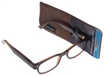 Foster Grant Readers +2.00 Channing Case 49-20-142 Brown Tortoise Sparkly Bling. Fixed Price $13.49.