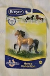 New On Card Breyer Stable Mates "morgan" No. 6963 Horse Tan And Black. Fixed Price $15.00.