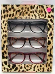 Betsey Johnson 3 Pack Reading Glasses VMP2009 Blk - Tor Red +1.50. Fixed Price $19.89.