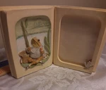 Beatrix Potter Picture Frame Book Design The Tale Of Mr. Jeremy Fisher 1994. Fixed Price $18.19.