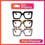 Reavee 3 Pack Oversized Reading Glasses For Women Large Frame Extra Wide, Blue. Fixed Price $26.54.