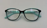 Prive Revaux The Poppy Bifocal Readers Black/aqua +3.50 Rise & Slay 53 15 140. Fixed Price $9.89.